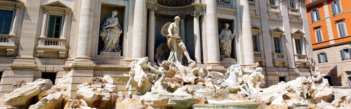 Brunnen und gefallene Engel - Treasures of Rome 4