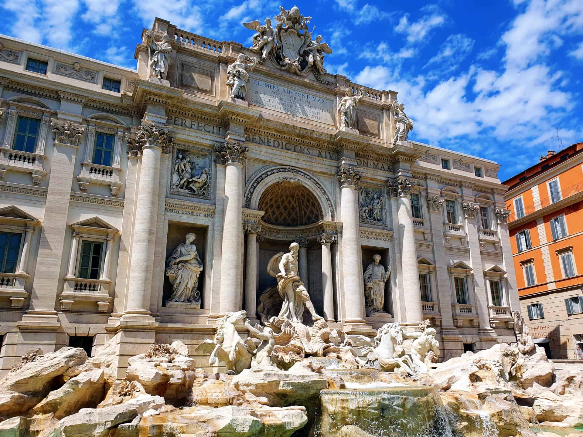 Die schönsten Plätze und Brunnen in Rom 8