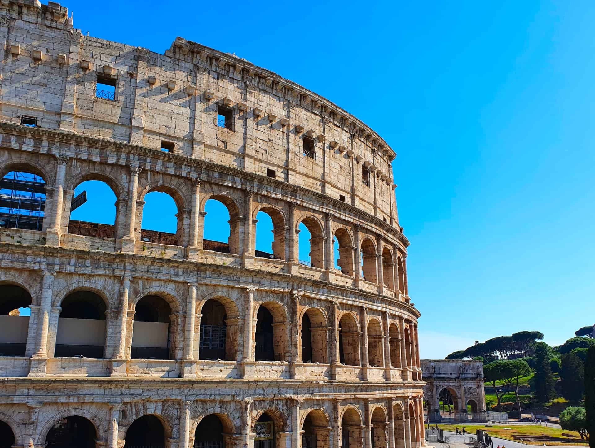 Rom archäologische Stätten, die besten der Stadt 1