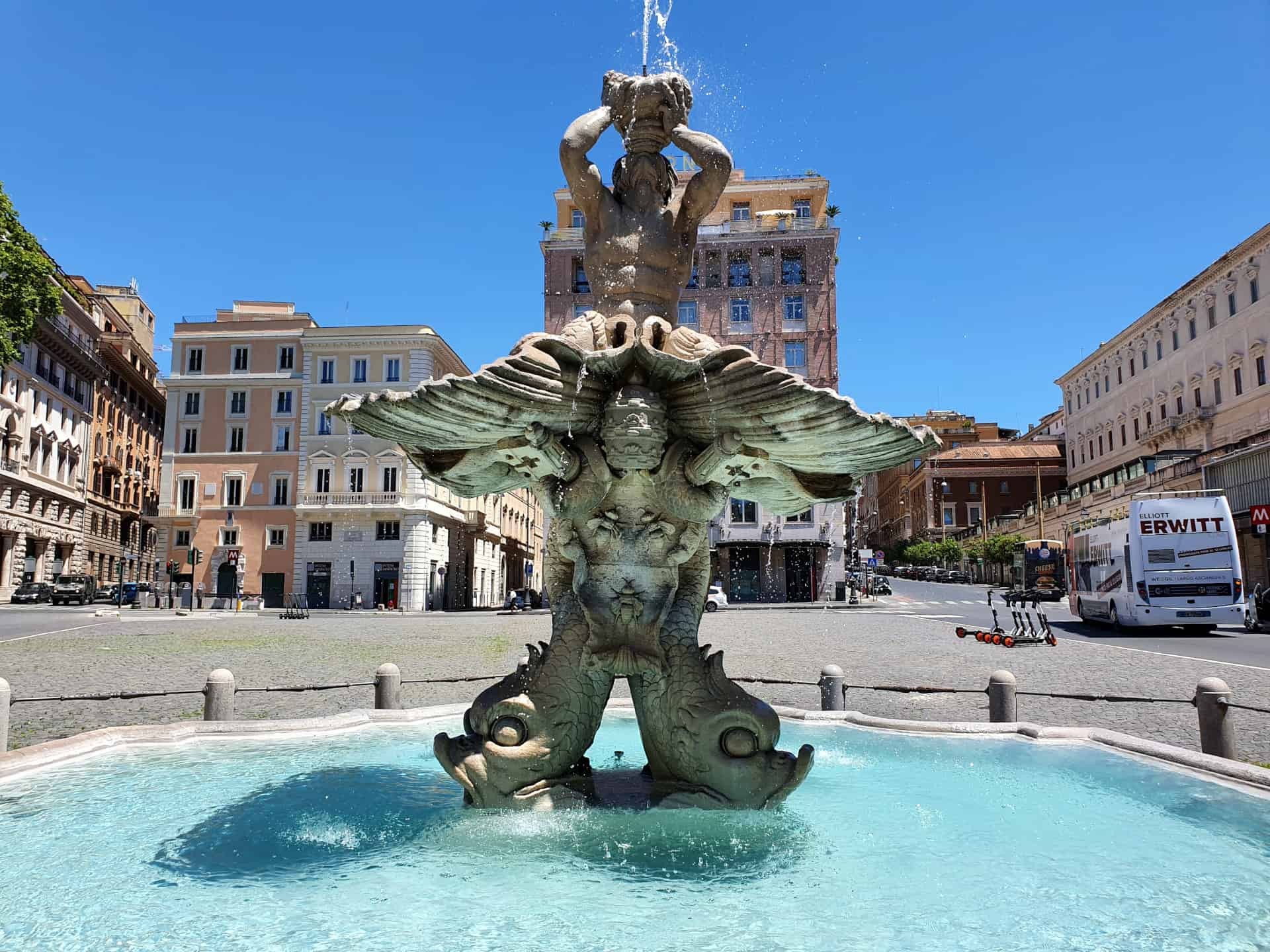 Die schönsten Plätze und Brunnen in Rom 11