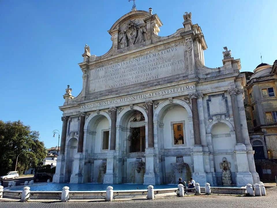 Die schönsten Plätze und Brunnen in Rom 9