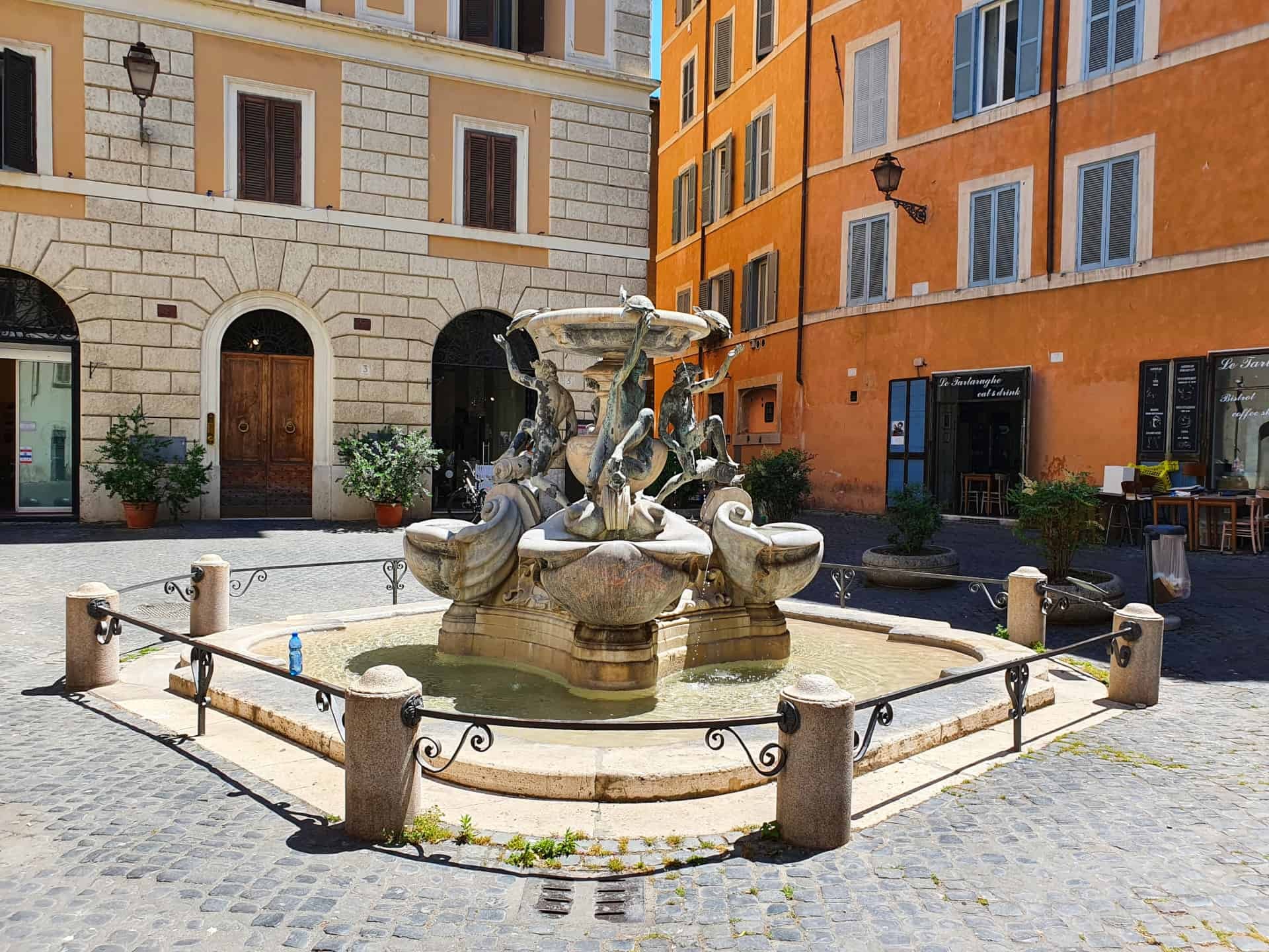 Die schönsten Plätze und Brunnen in Rom 12