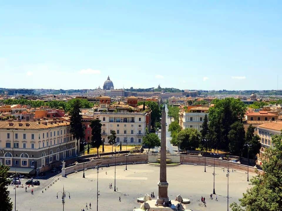 Die schönsten Plätze und Brunnen in Rom 1