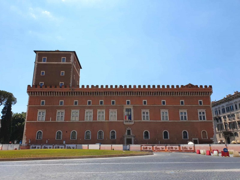 Palazzo Venezia und seine faszinierende Geschichte 1