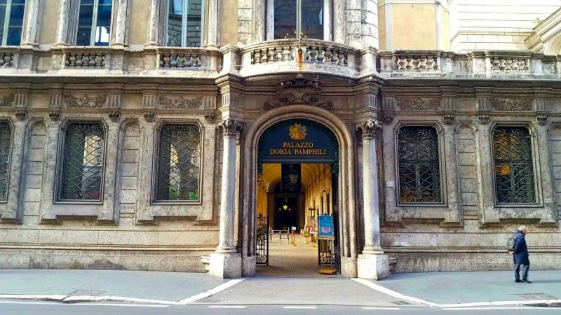 Palazzo Doria Pamphilj 1
