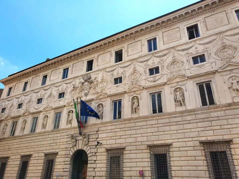 Palazzo Spada Exploring its Wonders 1