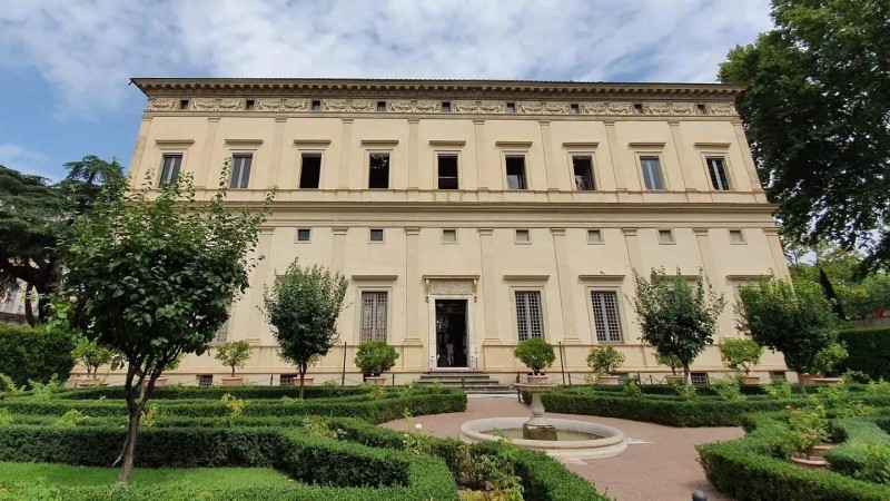 Die Schönheit der Villa Farnesina: Ein Juwel der Renaissance 1